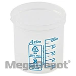 Azlon 522085-0100, 100ML Polypropylene Square Ratio Graduated Beaker. Fixed Price $353.52.