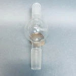 Chemglass Kjeldahl Distilling Trap Adapter 24/40 Joints. Fixed Price $60.00.