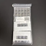 10 Pack Karter Scientific 208U2 Test Tube Racks, Plastic, 15/17MM, 50 Holes. Fixed Price $37.99.