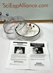 Sp Bel-art Polycarbonate Vacuum Chamber And Plate. Fixed Price $125.00.