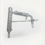 Chemglass Vigreux Distillation Head Jacketed 100MM Column. Fixed Price $445.00.