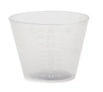 Medicine Cup Mckesson Oz. Translucent Plastic Disposable -1000/PACK. Fixed Price $26.74.