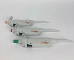 Corning Lambda Set Of 3 Pipette's (10-100UL, 20-200UL,100-1000UL). Fixed Price $299.99.