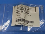 New Kimble Kontes Glass Pennyhead Size Stopper, Solid 850100-0008. Fixed Price $6.99.