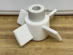 Chemglass CG-2095-02 5" Stirring Angled 4-BLADE Stirrer Agitator 19MM Shaft. Fixed Price $249.99.
