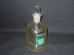 Pyrex Plus Plastic-coated 500ML Glass Reagent Storage Bottle #24 Stopper, 61500. Fixed Price $36.99.