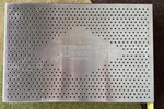 Omni Tract 3424 Stainless Steel Drain Hole Pan And Cover Sterilization Tray.. Fixed Price $95.00.