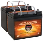 Dalton Medical Epower PC1000 Pediatric Comp. (2) Vmax V35-857 12V 35AH Batteries. Fixed Price $189.95.