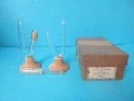 Set Of 2 Kimble Glass Saccharometer Einhorn Cat. 48010 Fermentation Tube W/stand. Fixed Price $24.99.