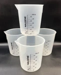 (4) Nalgene Griffin Low-form Beaker Graduated Pp 1000ML. Fixed Price $42.08.