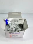 (100) New Eppendorf Combitips 1.25 Ml Cat. No. 22-26-110-0. Fixed Price $49.99.