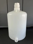 Nalgene Carboy, 13 GALLON/50 Liter Autoclavable Polypropylene W/ Handles, Used. Fixed Price $154.95.