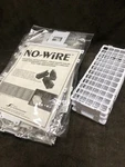 Scienceware Bel-art No Wire Autoclavable Test Rack For 13MM Tubes, White. Fixed Price $18.00.