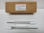 Pair Of Wheaton 55ML Tissue Grinders, Potter-elvehjem, Teflon-type #358054. Fixed Price $274.99.