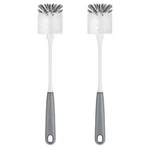 Mr.siga Long Handle Bottle Brush, Flexible Scrub For Water Gray. Fixed Price $24.99.