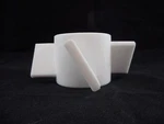 Chemglass 4" Diameter Ptfe 60 Agitator For 19MM Shaft Impeller Body Only. Fixed Price $44.09.