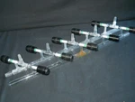 Chemglass 5-PORT Inert Gas Vacuum Manifold, 45 Chem-vac Valves *residue*. Fixed Price $434.99.