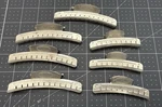 Vintage Perm Rods & Metal Hair Clips Goody, Tip Top Hollywood Lot 17. Fixed Price $14.65.