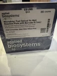4346906 Applied Biosystems Microamp Fast Optical 96-WELL Reaction Plate-new. Fixed Price $40.00.