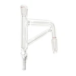 Glass Distillation Receiver With 24/40 Joints,dean Stark Adapter,separate Water. Fixed Price $126.43.