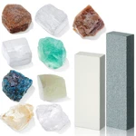 Landical Moh's Hardness Test Kit 11 Piece Mineral Include 9 Rock. Fixed Price $20.33.