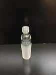 Chemglass Cat No CG-1042 #7 Chemthread Thermometer Inlet Adapter Without Cap. Fixed Price $45.55.