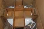 Pall Corporation Stax SXLPDE2408SP New 0.2-3.5 M Retention Rating, 1.0 Efa. Fixed Price $500.00.
