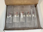 Box Lot Of 10 Restek 22050 Tedlar Sampling Bag Polypropylene Combo Valve Liter. Fixed Price $149.99.