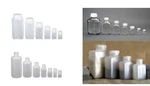 Nalgene Bottle And Wide Neck For On The Go Round Square 9 Sizes Polyethylene. Fixed Price $24.37.