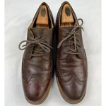 Cole Haan Men's Brown Dress Shoes/oxfords Sz 10.5M Sku 4456. Fixed Price $40.43.