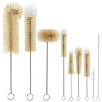 Mastertop 9 Pieces Bottle Brush Set - Long Water And Small, Rice White. Fixed Price $28.99.