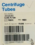 Beckman Ml, Open-top Thickwall Polycarbonate Tube, 13 X 64MM 355645 16/PK. Fixed Price $79.00.