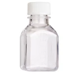 Celltreat 125ML Media Bottle, Square, Petg 24/CASE, Bulk, Sterile, #230762. Fixed Price $53.50.