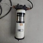 Pall MGC410MS Filter Housing Assembly 150 Psig Inline Perkin-elmer White Unit. Fixed Price $89.99.