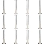 Cylinder, Single-scale, Borosilicate Glass, 100ML, Pack Of 12. Fixed Price $75.23.
