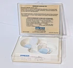 Poretics Corp. 51133 Silver Membrane Filter Discs, 25MM, 0.45. Fixed Price $19.99.
