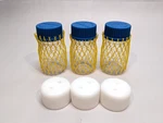 Fisherbrand FB800100 100ML Glass Media Storage Bottles W Caps Lot 3. Fixed Price $45.00.