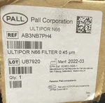 Pall Ultipor N66 Filter 0.45 AB3NB7PH4. Fixed Price $499.99.