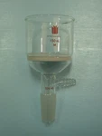 Kemtech America Synthware 150 Ml Filter Funnel, Buchner 24/40 Joint A82 #18. Fixed Price $69.00.