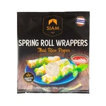 Siam Spring Roll Wrappers-authentic Thai Rice Paper, 100G, Pack Of 2 (40 Sheets). Fixed Price $8.99.