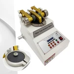 Glass Paint Film Abrasion Resistance Tester Lcd Display Lab Instrument 110V. Fixed Price $1803.20.