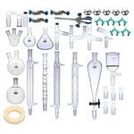 Laboy Advanced Organic Chemistry Glassware Kit Apparatus (38PCS). Fixed Price $299.99.