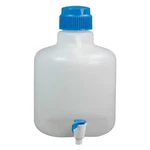 Carboy, 10 Capacity - Ml, 2.6 Gal Oz, Screw On/spigot Closure,. Fixed Price $171.99.