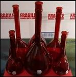Kimax 1000 200 Ml Class Red Glass Volumetric Flask, 28016-500 R/CZ22. Fixed Price $161.00.