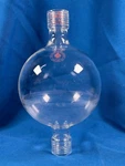 Chromatography Bulb Prep. Funnel, Ace Thred #15, 500 Ml, Op.id. 20 Mm, Glass. Fixed Price $45.99.
