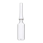 2 Ml Pre-scored Gold Band Clear Glass Ampules Wheaton 176776 144/CS. Fixed Price $44.99.