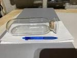 Kimble 15107-16 Kimax Glass Display Bottles. Fixed Price $30.00.