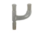 Pyrex 24/40 Glass 3-WAY Claisen Distillation Connecting Adapter 9040-24. Fixed Price $34.99.