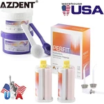 Azdent Dental Impression Material Silicone Putty Heavy/light Body Normal/fast. Fixed Price $28.04.