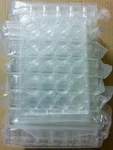 Lot Of 9 United Scientific F1004 Polystyrene Plate, 24 Wells Non-sterile. Fixed Price $22.90.